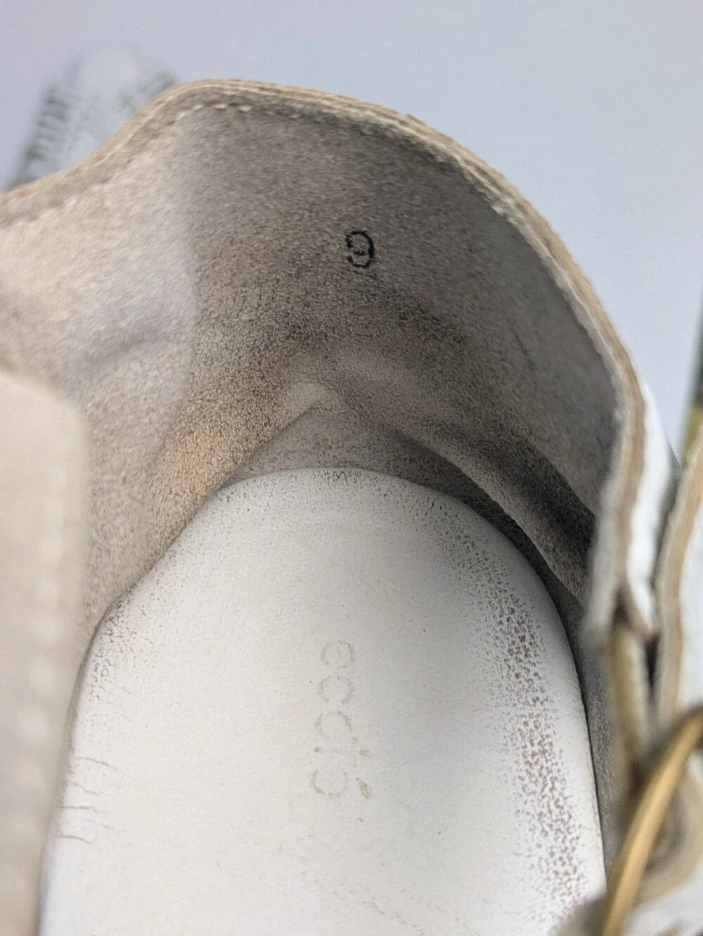 Ecote Cream Woven T-Strap Sandals